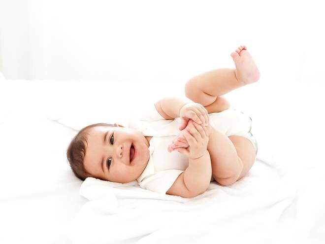 Bebê de Davi Lino