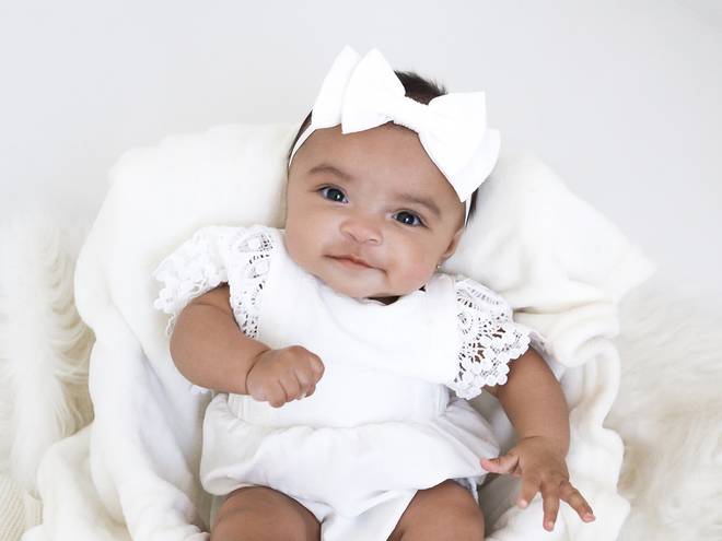 Bebê de Maria Alice 