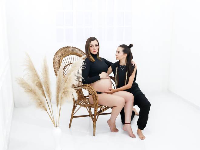 Gestante de Priscila Torres & Karen Marques