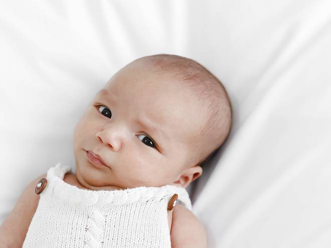 Bebê de Isaac Menezes