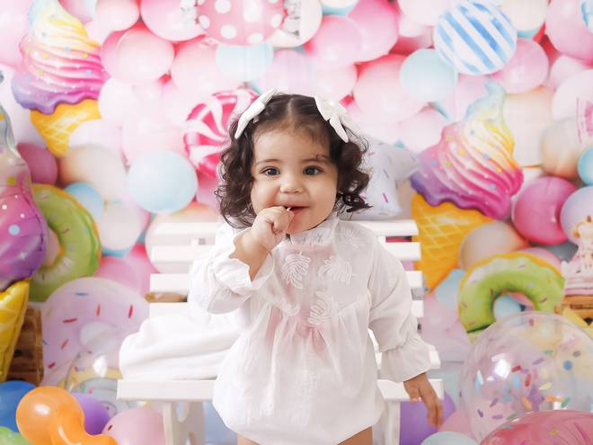 Dia das Crianças de Júlia Carolina