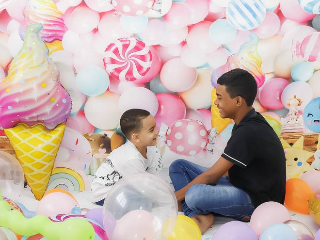 Dia das Crianças de Almir e Rafael