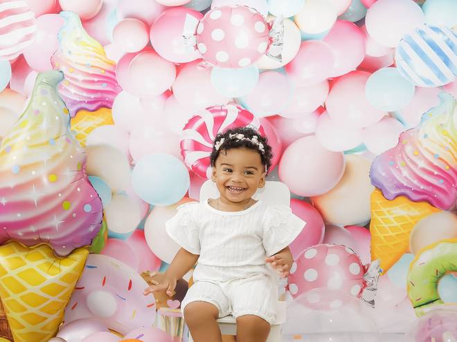 Dia das Crianças de Naiely Vivian