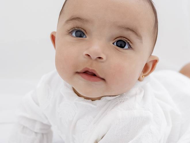 Bebê de Maria Alice 