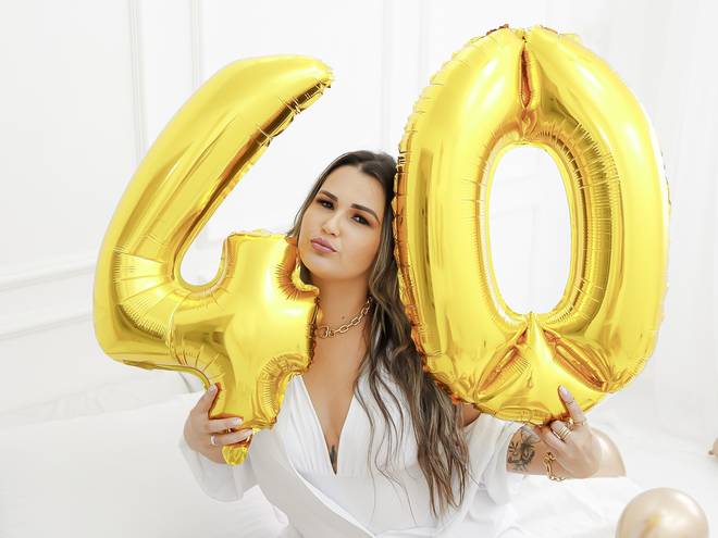 Aniversário de Ariana Alves