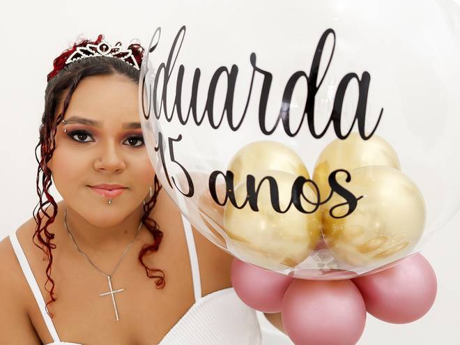 Aniversário de Maria Eduarda