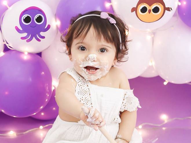 Smash the Cake or Fruit de Luara Godoy