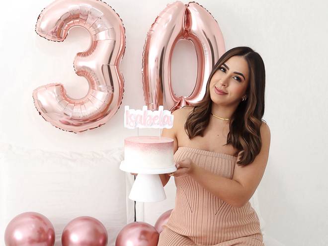 Aniversário de Isabela Saad
