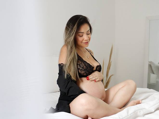 Gestante de Isabelle Cristinne