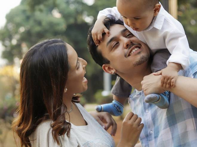 Família de Isabella, Márcio & Arthur