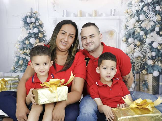 Natal 2021 de Nayara, Bruno, Daniel e Gabriel