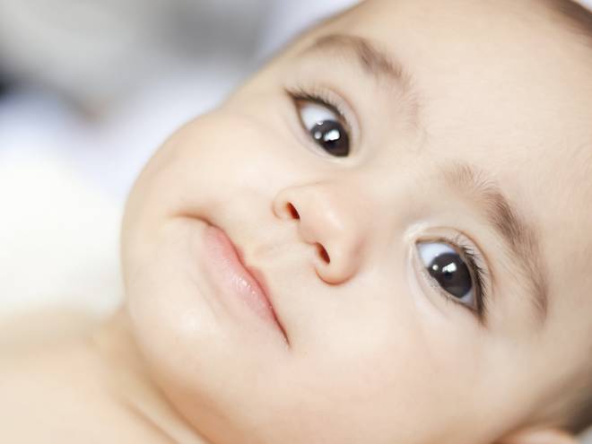 Bebê de Samuel Isaac