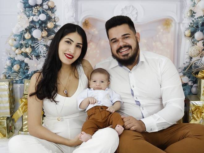 Natal 2021 de Palloma,  Lucas & Noah 