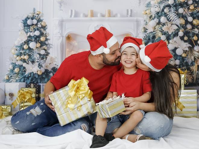 Natal 2021 de Alliny,  Paulo & Miguel