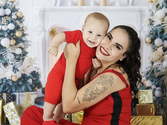 Natal 2021 de Vyctoria & Leonardo
