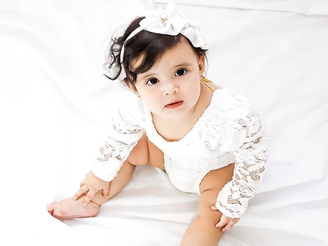 Bebê de  Eliza