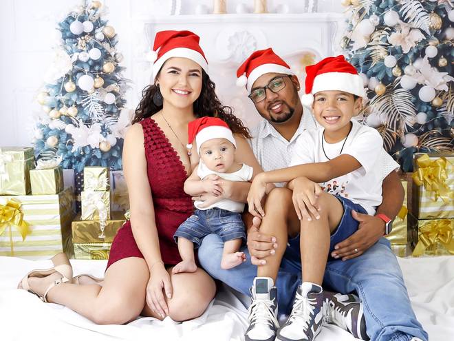 Natal 2021 de Erica, Jonathan, João Guilherme & Bernardo