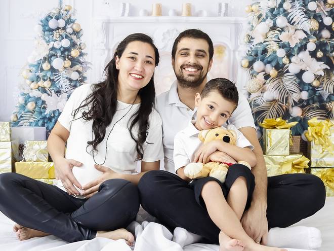 Natal 2021 de  Gislaine, Eduardo & Leandro