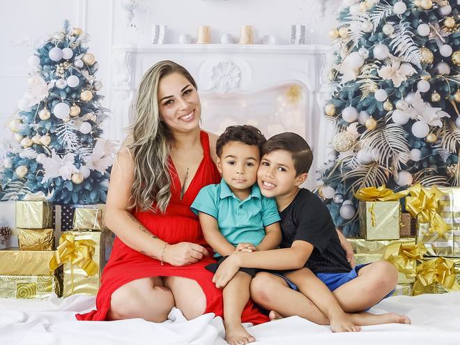 Natal 2021 de Rafaela,  Bruno & Heithor