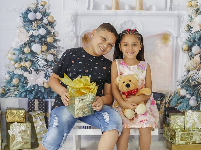 Natal 2021 de Pietro & Beatriz