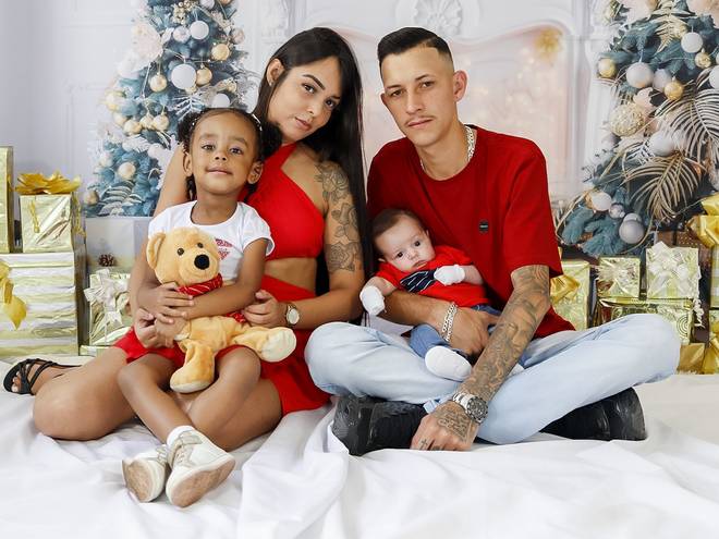 Natal 2021 de Andressa, Edson, Heloísa & Lorenzo