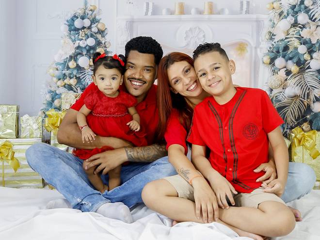 Natal 2021 de Fabíola, Leonardo, Allan & Hellena