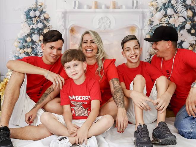 Natal 2021 de Adriana, Alan, Caio, Guilherme & Gustavo