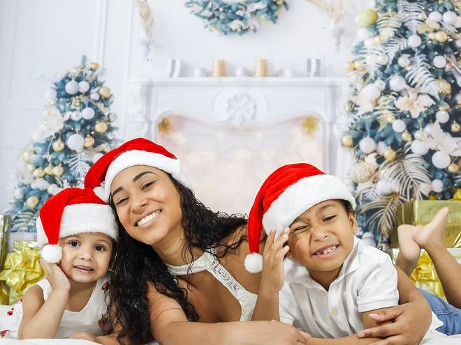 Natal 2021 de Samantha, Enzo & Liz