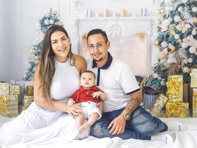 Natal 2021 de Jennifer, Lucas & Noah