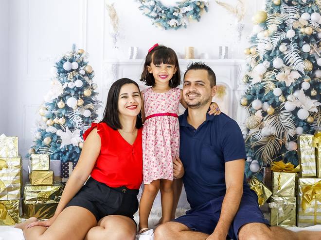 Natal 2021 de Mariana, Rafael & Laura