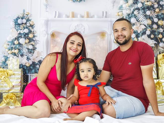 Natal 2021 de Cristiana, Ismael & Lara