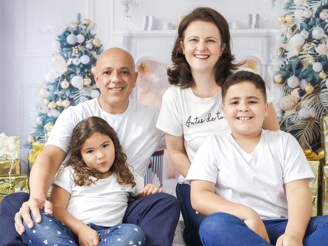 Natal 2021 de Daniela, Marcelo, Gustavo & Marcela