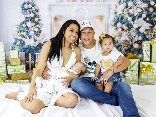 Natal 2021 de Evelyn, Tiago, Maria Clara & Leonardo