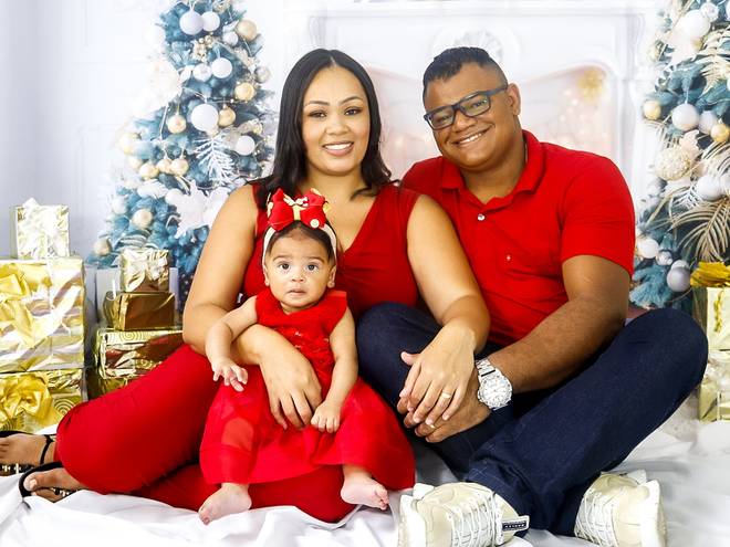Natal 2021 de Viviane, Nailson & Naiely