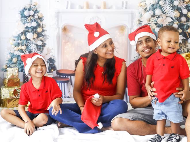 Natal 2021 de Sheila, Jeferson, Henrique & Henry