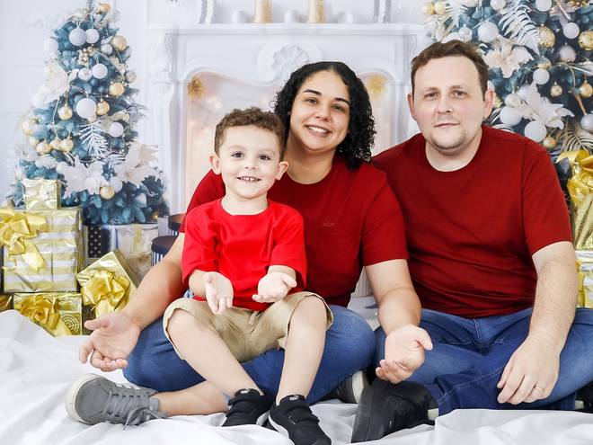 Natal 2021 de Erika, André & Arthur