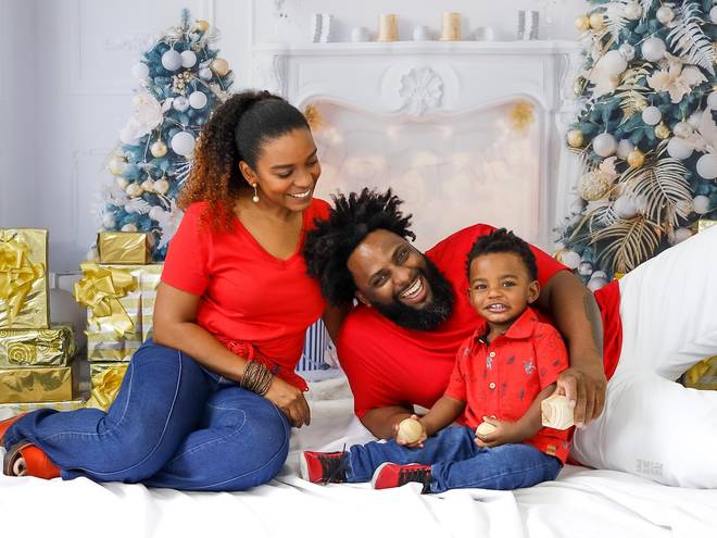 Natal 2021 de Aline, Leonardo & Bernardo