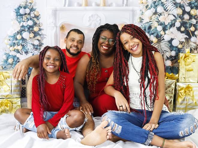 Natal 2021 de Bruna, Marlon, Ana Laura & Ana Lívia