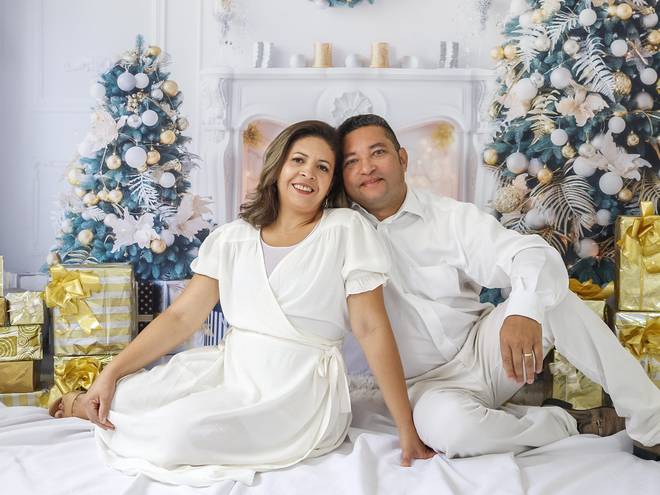 Natal 2021 de Giselma & Wanderley