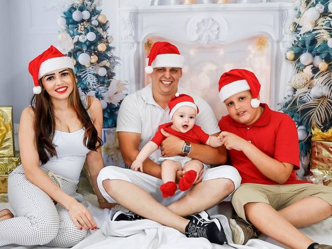 Natal 2021 de Jailma, Joelson, Pedro & Júlia