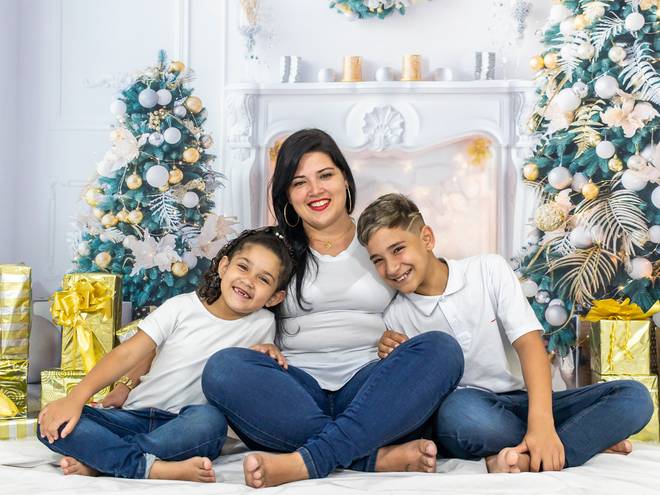 Natal 2021 de Natalia, Fernando & Anna Clara