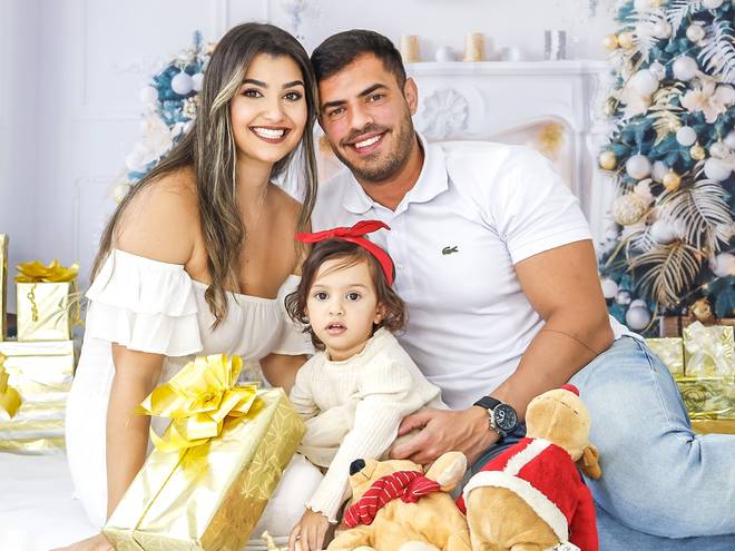 Natal 2021 de Camila, Erick & Eduarda