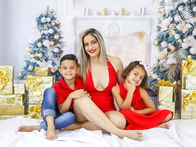 Natal 2021 de Iara, Gabriel & Giulia