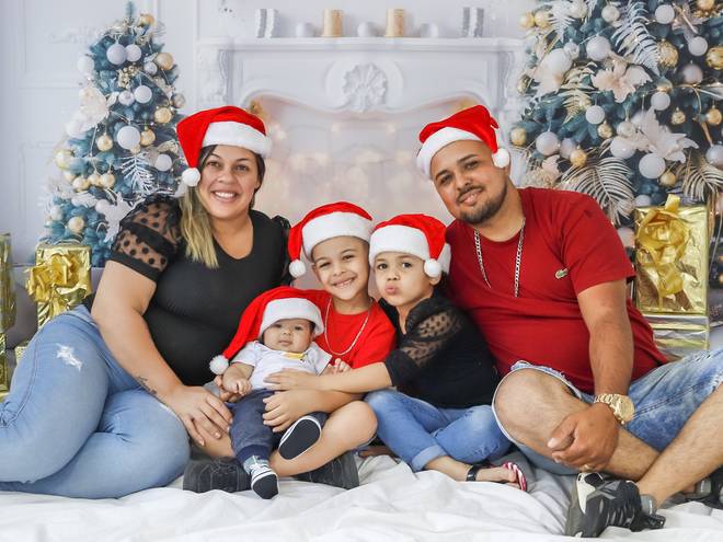 Natal 2021 de Lorraine, Fernando, Henry, Laura & Pedro