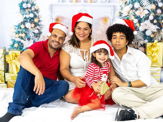 Natal 2021 de Helen, Felipe, Jhonatan & Helena