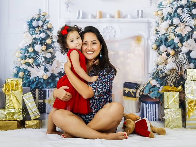 Natal 2021 de Carolina & Mia
