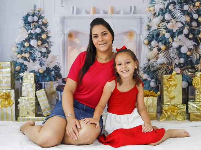 Natal 2021 de Jessica & Laura