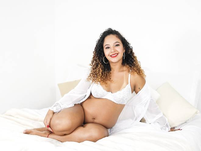 Gestante de Lais Almeida