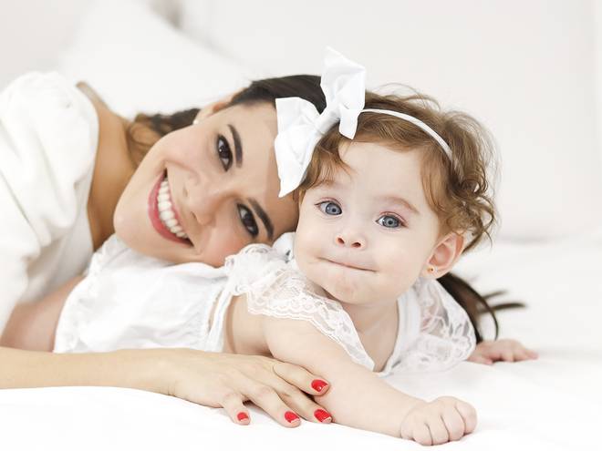 Família de Debora & Manuela