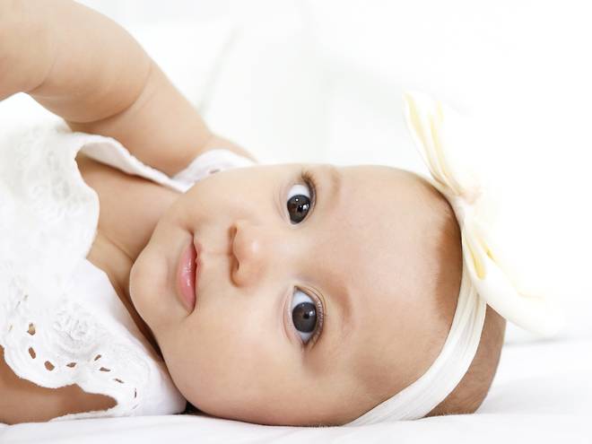 Bebê de Maria Cecília